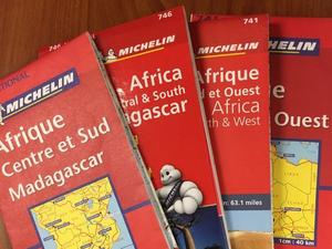 Michelin maps