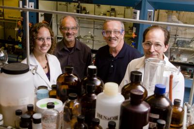 Distributed Drug Discovery at IUPUI