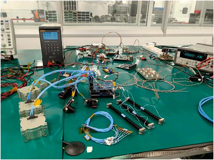 Fig. 3. The hardware-in-the-loop (HIL) platform.