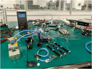 Fig. 3. The hardware-in-the-loop (HIL) platform.
