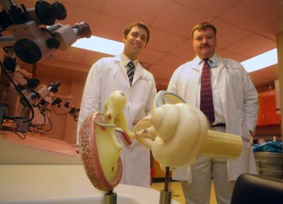 Drs. Kenneth Iverson and Brian McKinnon, Medical College of Georgia