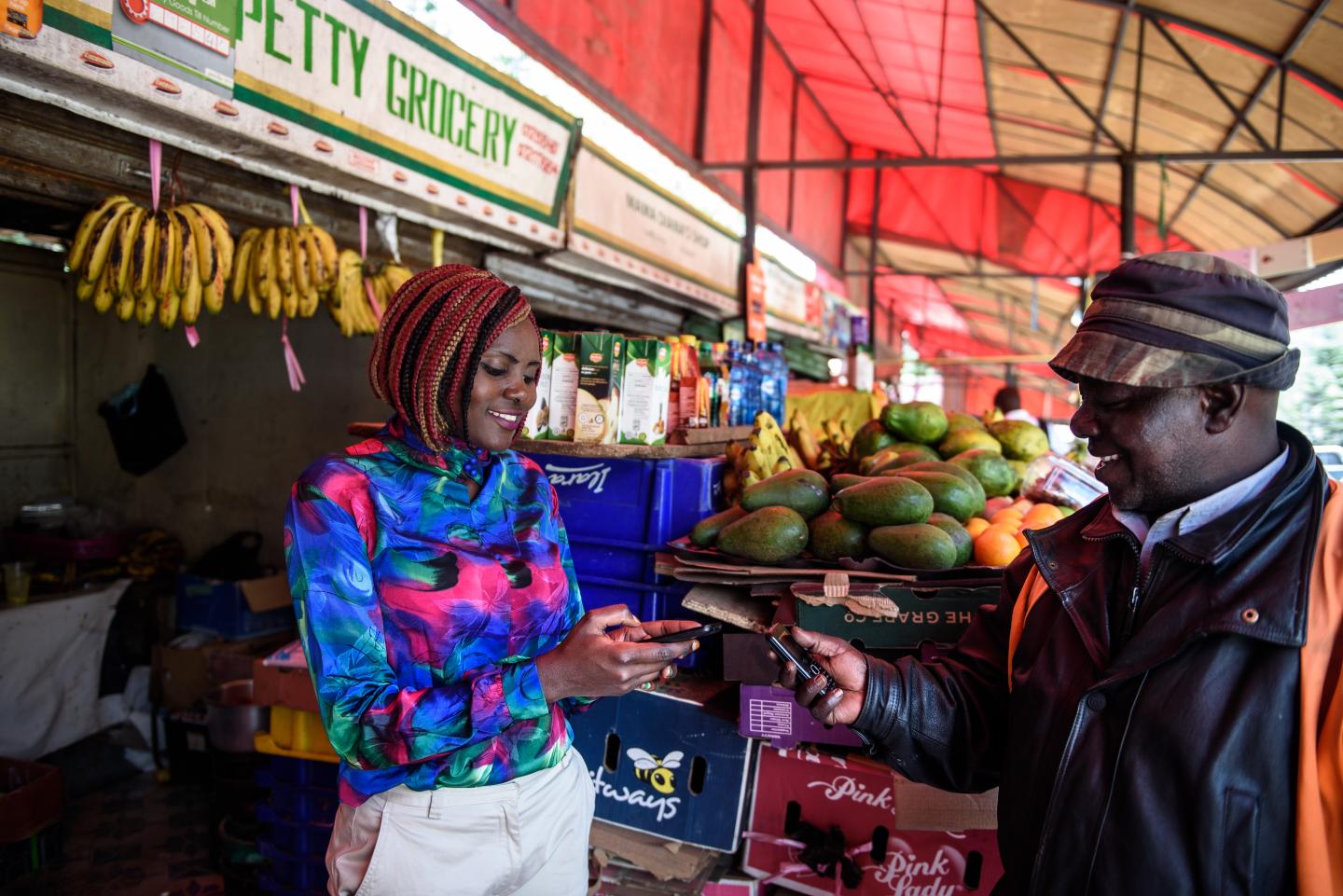 M-PESA Customer Transaction