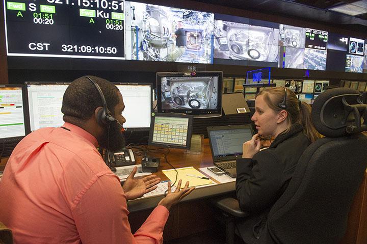 Marshall Space Flight Center Engineers