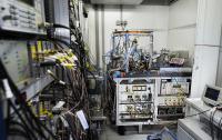Inside View of the Trailer with the Transportable Optical Atomic Clock