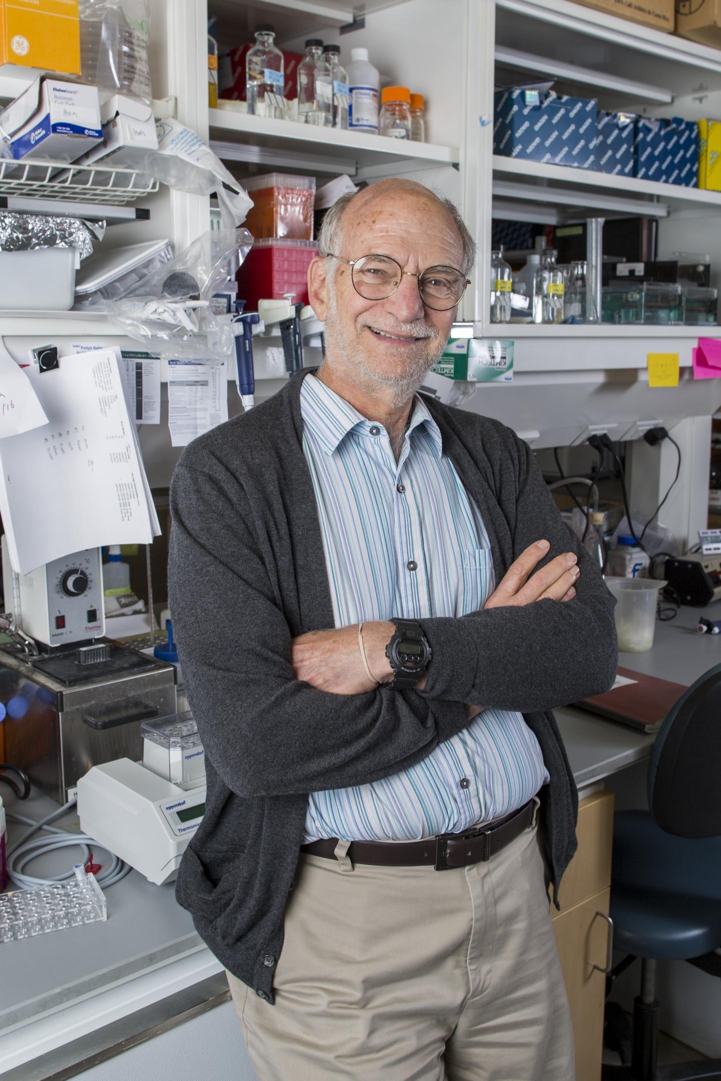 Investigator Michael Rosbash, Howard Hughes Medical Institute 