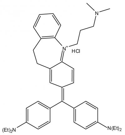 Imipramine Blue Chemical Representation