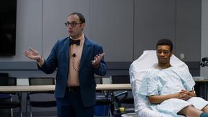 Importance of building rapport with patients