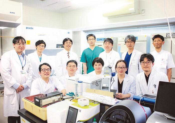 A photo of co-authors