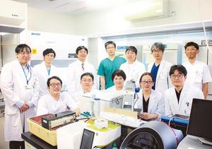 A photo of co-authors