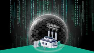 factory protected from cyber threats