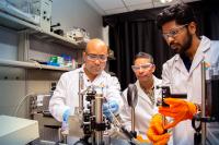 Mishra Research Group at Work