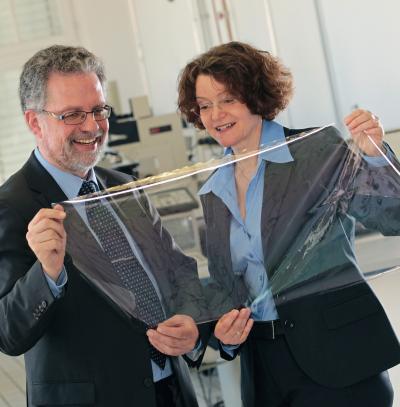Flexible Films for Photovoltaics