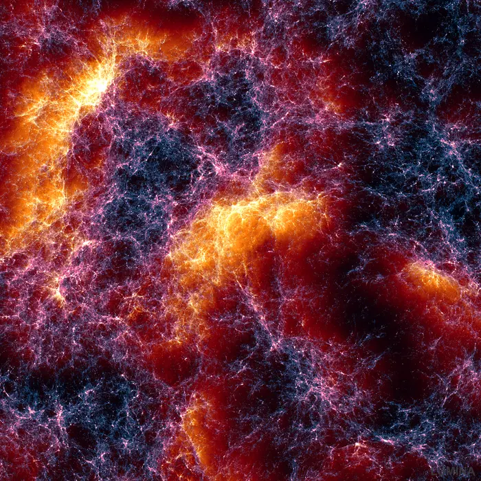 Dark Matter and Gas Velocity Simulation