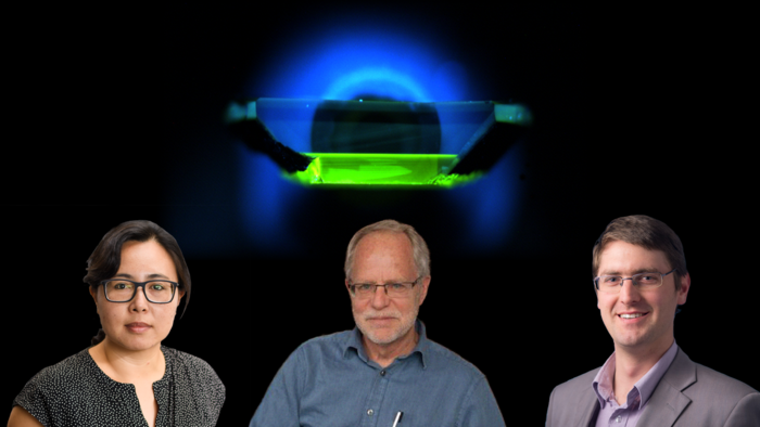 Color-centered diamond collaborators
