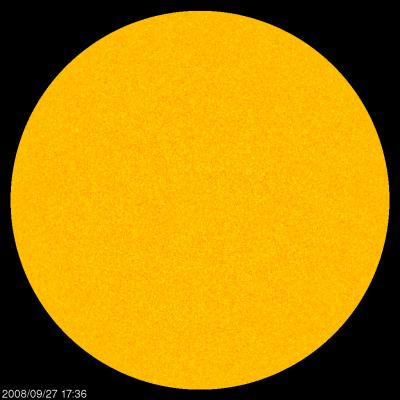 Spotless Sun