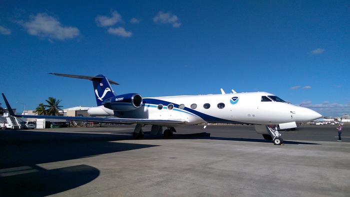 NOAA G-IV
