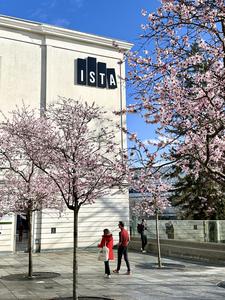 Spring on the campus of the Institute of Science and Technology Austria (ISTA)