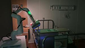 Video of UV-C Disinfection Performance