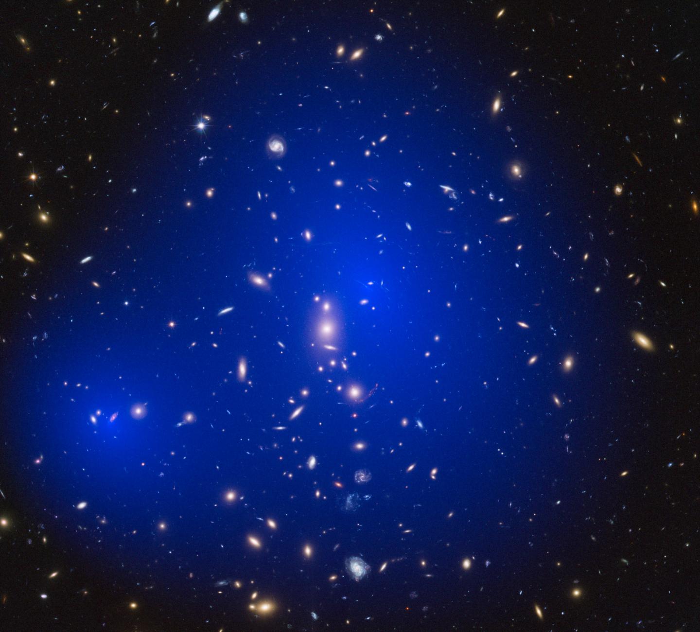 Galactic Crashes Shed Light on Dark Matter (6 of 6)