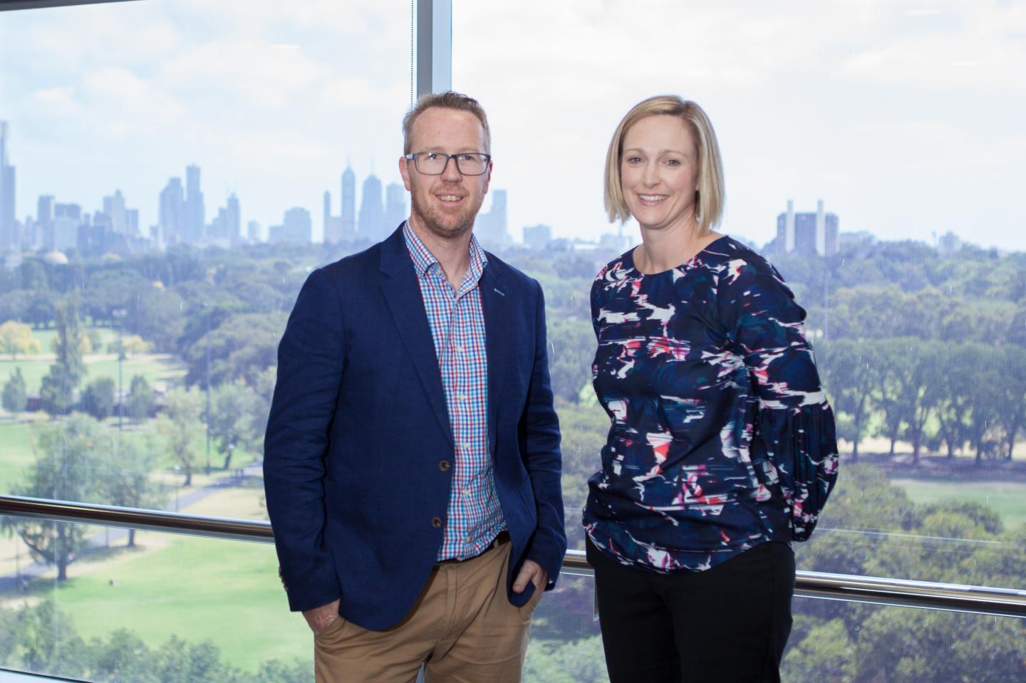 Brian Drew and Anna Calkin, Baker Heart and Diabetes Institute