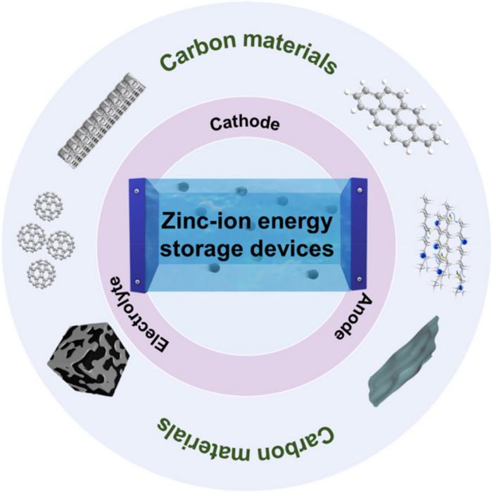 Carbon materials in current zinc ion energy storage devices towards sustainability