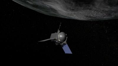 Artist's Concept of NASA's OSIRIS-REx
