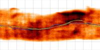 Map of the Infrared Brightness of H3+ Ions with Three Different Measurements of Jupiter's Magnetic E
