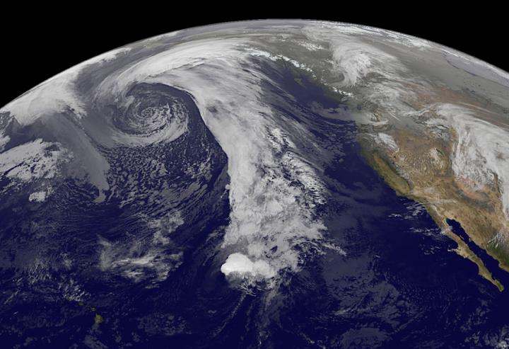 GOES-West Image of Champi