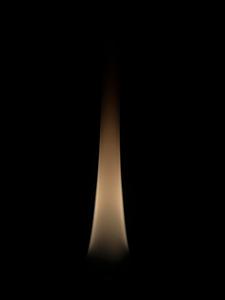 Probing the Molecules in a Flame