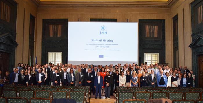 Launch of European Vaccines Hub