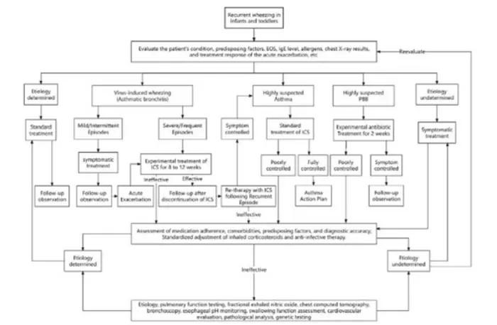 Overview of the management of recurrent wheezing in infants and toddlers