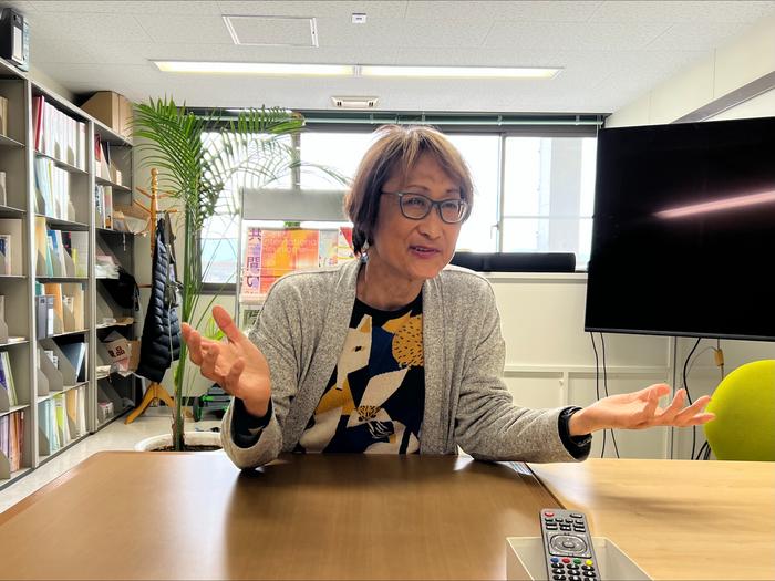 Professor Mia Nakamura from Kyushu University’s Faculty of Design discusses her research