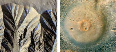 Mars Features