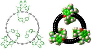 Cyclo[48]carbon [4]catenane.
