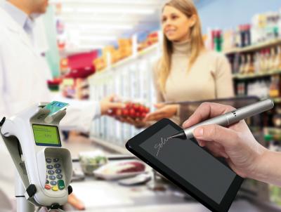 Bank Card Identifies Cardholder