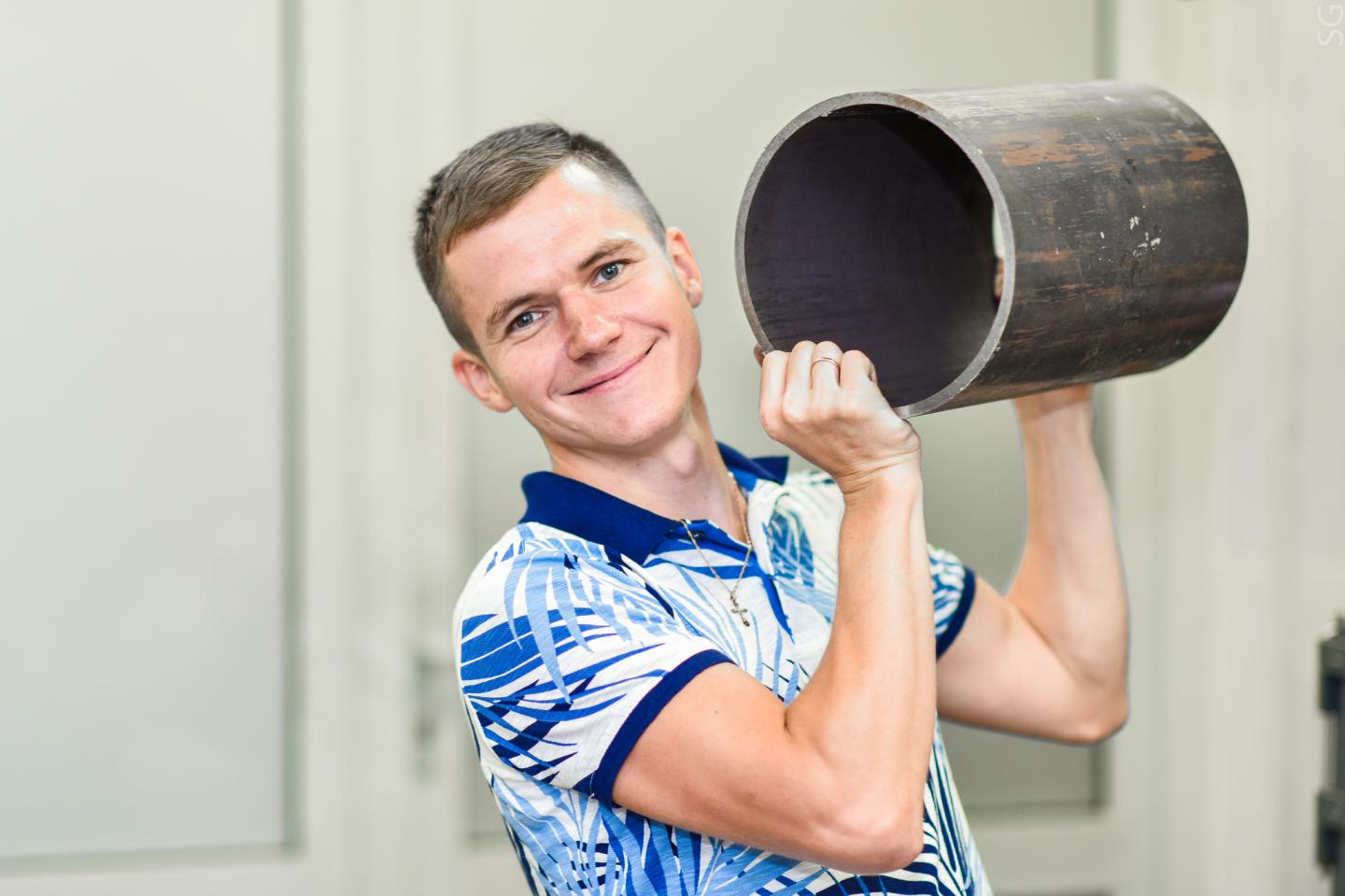 Alexander Komissarov, NUST MISIS