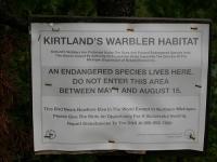 Conservation Warning