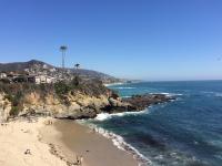 Orange County, California, Which Could Be Impacted by Climate Change-Driven Sea-Level Rise