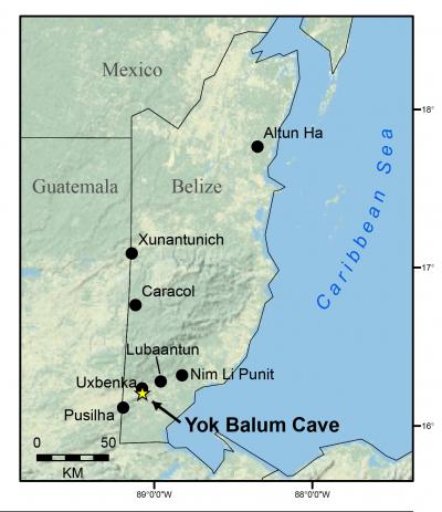 Climate Change and Impact on Maya