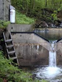 A Monitoring Weir in Hubbard Brook Experimental Forest