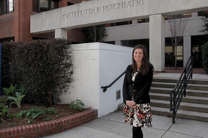 Dr. Lindsay Squeglia of the Medical University of South Carolina