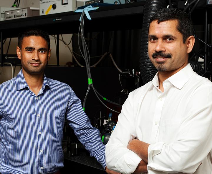 Ashok Deniz and Priya Banerjee, Scripps Research Institute