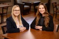 Professor Anna E. Arthur and then-Research Fellow Sylvia L. Crowder