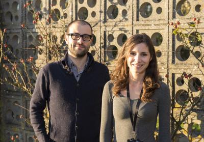 Dr. Cyril Zipfel and Rosa Lozano-Duran, Sainsbury Laboratory