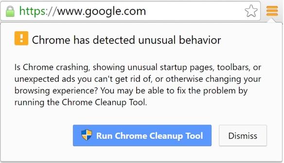 Security Message Example