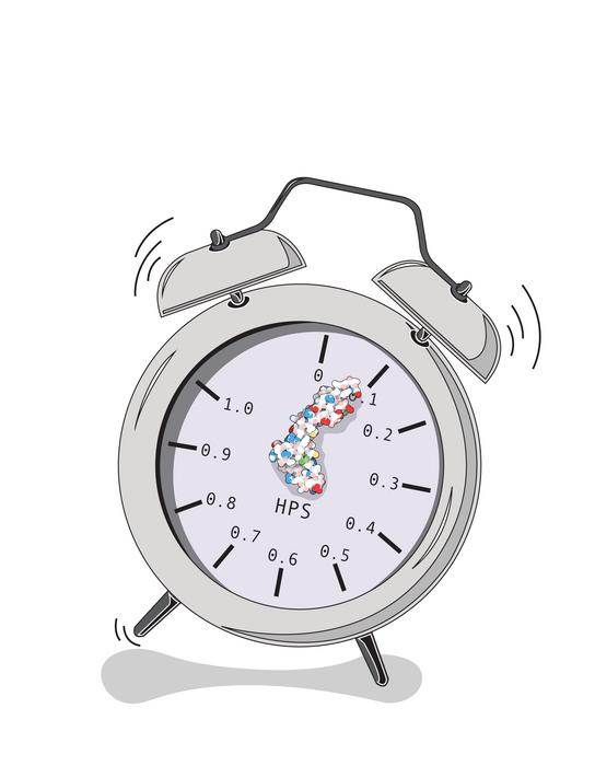 Biological clock representation of aging biomarker research
