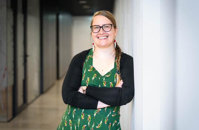 First author and ISTA postdoc Ilse Krätschmer