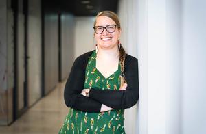 First author and ISTA postdoc Ilse Krätschmer
