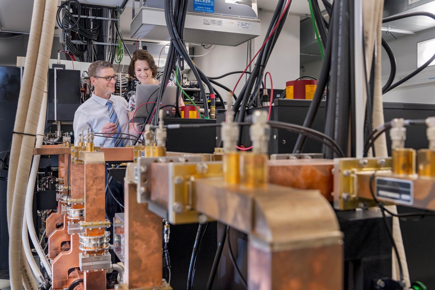Prof. Franz Pfeiffer and Dr. Daniela Münzel,  Technical University of Munich (TUM) 