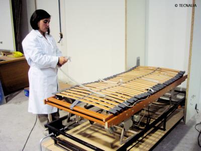 Tecnalia Develops a Flexible System for Resting for People with Reduced Mobility